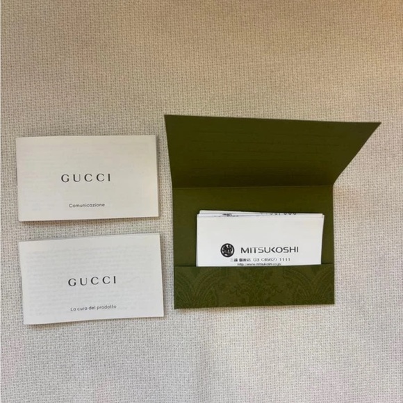 Gucci Vibrant Green Leather Shoulder Bag - Picture 7 of 8